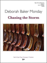 Chasing the Storm Orchestra sheet music cover